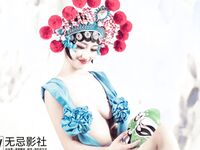 身材很棒的古典裸女