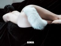 走另類情色唯美路線的攝影大咖AMA女體藝術私拍各種露臉極品反差美模觀感另一種滋味