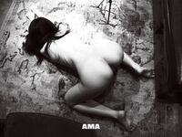 走另類情色唯美路線的攝影大咖AMA女體藝術私拍各種露臉極品反差美模觀感另一種滋味