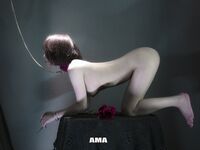 走另類情色唯美路線的攝影大咖AMA女體藝術私拍各種露臉極品反差美模觀感另一種滋味