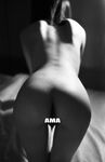 走另類情色唯美路線的攝影大咖AMA女體藝術私拍各種露臉極品反差美模觀感另一種滋味