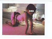 走另類情色唯美路線的攝影大咖AMA女體藝術私拍各種露臉極品反差美模觀感另一種滋味