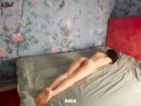 走另類情色唯美路線的攝影大咖AMA女體藝術私拍各種露臉極品反差美模觀感另一種滋味