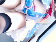 極品嬌嫩小萌妹『LepALu』極品粉嫩萌妹 藍色水手服 強制後入懟操 太嫩了 藍色水手服