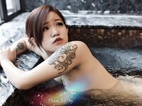 IG知名紋身辣妹 大屁股線下約炮金主無套被猛干呻吟聲堪比女優全程露臉