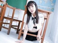 極品JVID嫵媚清純齊一身新人▌黛娜 ▌黑色蕾絲性感內衣 挺翹美乳稚嫩誘人裂縫 誘惑喜歡的男老師