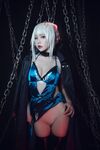 高端ACG業界女神爆機少女▌喵小吉▌Fatel Stay night黑呆 盡情欣賞嬌艷肉體