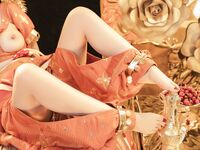 高端ACG業界極品女神爆機少女▌喵小吉▌雙子 天竺少女 猶如墮落在凡間的仙女無可挑剔