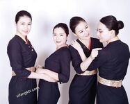 【真實空姐】各大航空美麗空姐 不欲人知的真實反差