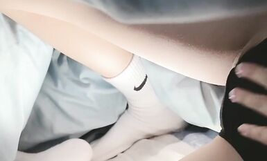 極品蘿莉音聲控露臉反差小嫩妹【比心陪玩小雪】私人高價定製紫薇裸身完成任務 (24)