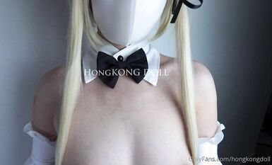 OnlyFans 玩偶姐姐  穹妹的美好下午,從日上三竿做到黃昏日暮 25分鍾完整版 (戴套射 + 絲襪射)