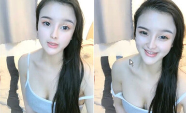 童顔白皙新疆妹兒,奶子發育的很大,一臉潮紅惹人犯火,太嫩了