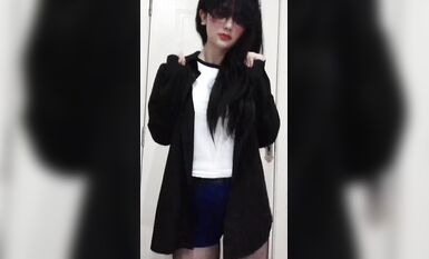 皮皮蝦網紅純欲女神【在下小羊】人前傲女，人後母狗，被金主包養定製私拍各種裸舞紫薇視頻207V (25)