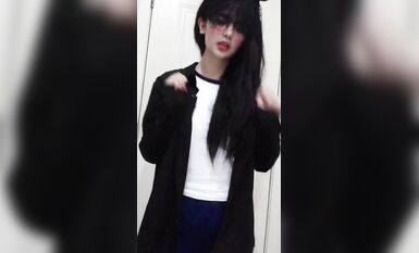 皮皮蝦網紅純欲女神【在下小羊】人前傲女，人後母狗，被金主包養定製私拍各種裸舞紫薇視頻207V (25)