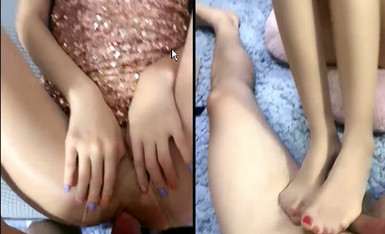 高跟！咖丝~灰丝~黑丝~白丝~【不屈浴巾】顶级啪啪~喷水2