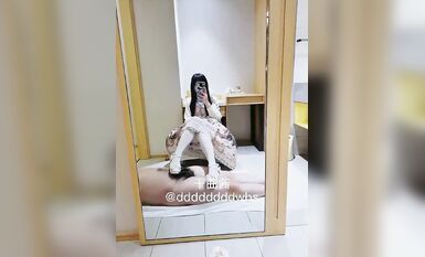 推特字母圈上海蘿莉風殘忍調教女大神【千曲醬】花樣百出極限虐奴~龜頭責罰強製取精馬眼酷刑 (1)