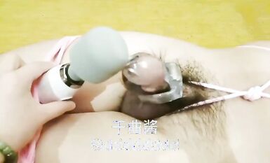 推特字母圈上海蘿莉風殘忍調教女大神【千曲醬】花樣百出極限虐奴~龜頭責罰強製取精馬眼酷刑 (171)