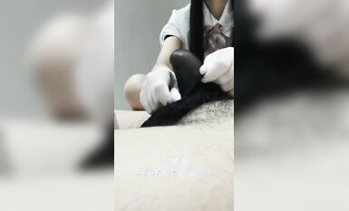 推特字母圈上海蘿莉風殘忍調教女大神【千曲醬】花樣百出極限虐奴~龜頭責罰強製取精馬眼酷刑 (178)