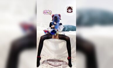 白虎@推特@超嫩蘿莉@網紅美少女@仙仙桃之甘雨