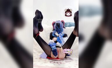 白虎@推特@超嫩蘿莉@網紅美少女@仙仙桃之甘雨