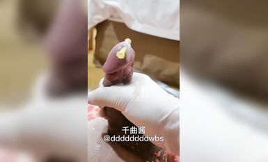 推特字母圈上海蘿莉風殘忍調教女大神【千曲醬】花樣百出極限虐奴~龜頭責罰強製取精馬眼酷刑 (58)