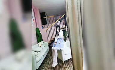 推特字母圈上海蘿莉風殘忍調教女大神【千曲醬】花樣百出極限虐奴~龜頭責罰強製取精馬眼酷刑 (94)