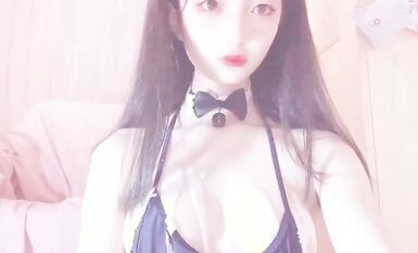 嬌嫩露臉小網紅！推特二次元卡哇伊極品妹【原野小年】粉絲群福利私拍COSER紫薇無毛粉嫩蜜穴 (11)