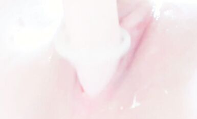 嬌嫩露臉小網紅！推特二次元卡哇伊極品妹【原野小年】粉絲群福利私拍COSER紫薇無毛粉嫩蜜穴 (14)