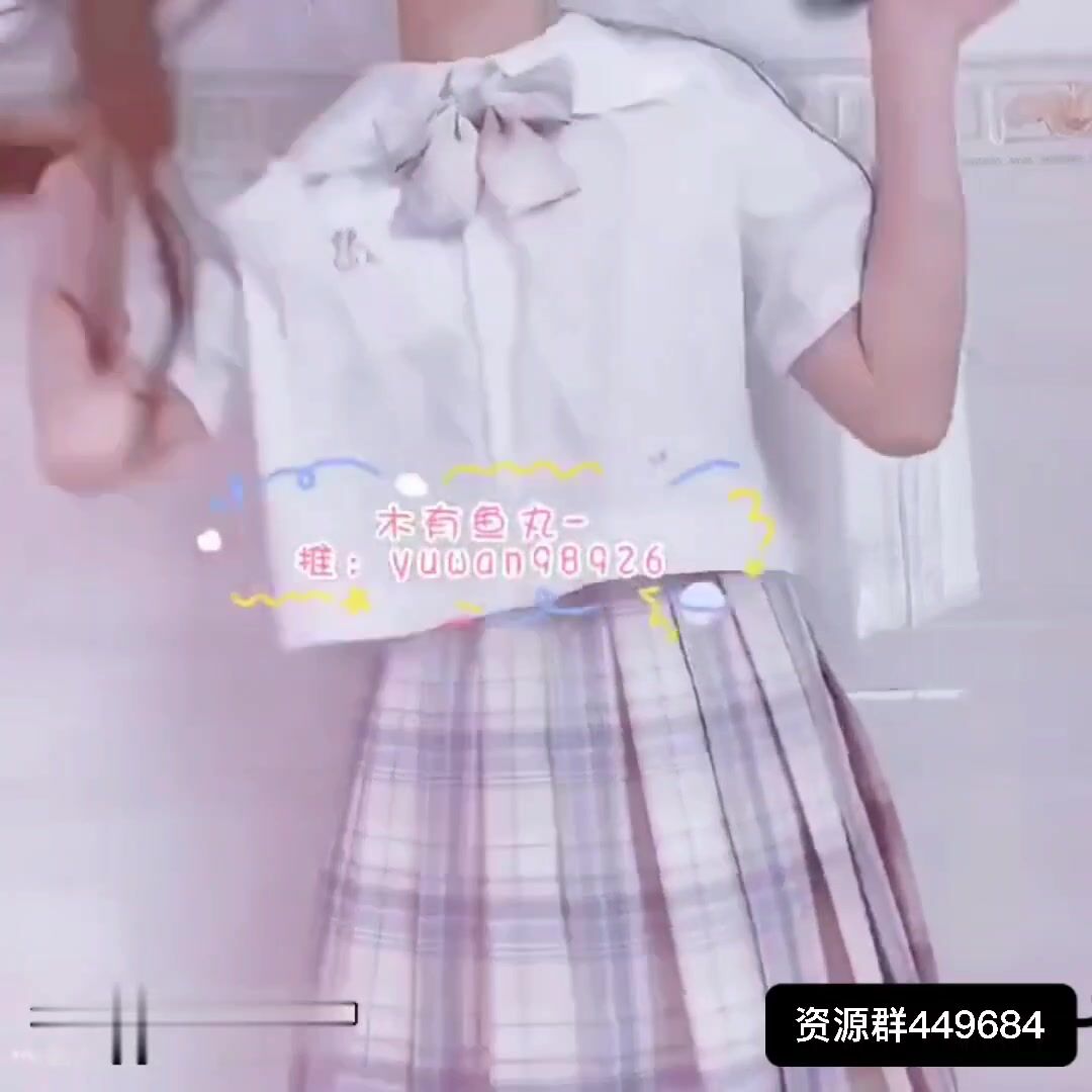 嬌嫩露臉小網紅！推特二次元卡哇伊極品妹【原野小年】粉絲群福利私拍COSER紫薇無毛粉嫩蜜穴 (16)