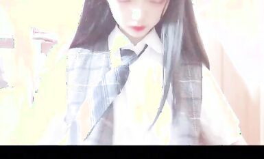 嬌嫩露臉小網紅！推特二次元卡哇伊極品妹【原野小年】粉絲群福利私拍COSER紫薇無毛粉嫩蜜穴 (18)