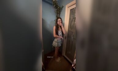 近日超多人搜尋的抖音上被稱為性感天花板的大網紅【趙一菲】私密流出完整全套 (8)