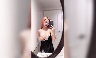 臉才是王道！萬人求檔OnlyFans極品網紅情侶褒姒私拍視圖第二彈排骨男友相當生猛火力全開 (10)