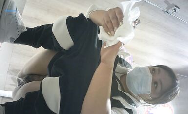 【精選廁拍】奶茶店全景偷拍多位漂亮的妹紙們2  (2)