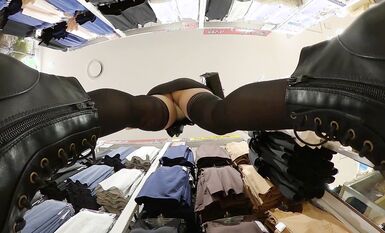 【フルHD 超高畫質】【後編】Hカップ美女のノーブラ乳首がビンビン！ぷるるんと暴れ狂うエロ柔乳が激ヤバ！！