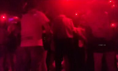 砂舞太美妙，平民的天上人間，摩擦起火，一種要爆炸的感覺