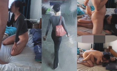 91某大神約炮極品反差婊 良家美女再被拿下！白襪口交爆操SM後入