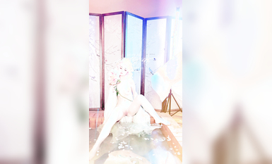 極品Cos爆機少女『喵小吉』十月新作《臨江仙》超美幻風美乳 原版私拍81P 超清短花絮4K