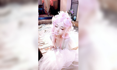 極品Cos爆機少女『喵小吉』十月新作《臨江仙》超美幻風美乳 原版私拍81P 超清 4K