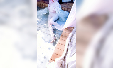 極品Cos爆機少女『喵小吉』十月新作《臨江仙》超美幻風美乳 原版私拍81P 超清 4K