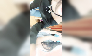 【丸丸丸子】 雙女姐妹花~浴室互揉奶子呻吟自摸小穴! (7)