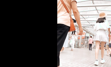 校園學生妹CD 偷拍大神學校專挑短裙學生妹 疑似內褲上有根逼毛 大膽刺激 高清 (5)