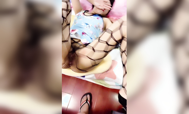 超淫絲襪母狗『小語』2022新版私拍 爆裂黑絲各種爆操騷逼狼穴 淫盪高潮  (7)