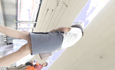 成都地鐵醫院抄底 驚現無內長腿美女 各式內內讓人噴血 幻想扒下推到啪啪 高清1080P版 (19)