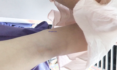 成都地鐵醫院抄底 驚現無內長腿美女 各式內內讓人噴血 幻想扒下推到啪啪 高清1080P版 (10)