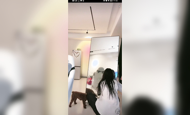 【抖音重磅】人氣女神【草莓小甜心】首次超大尺度露三點【丁姐直播】9月 (7)