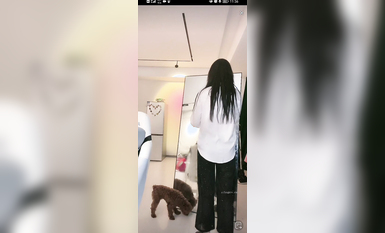 【抖音重磅】人氣女神【草莓小甜心】首次超大尺度露三點【丁姐直播】9月 (7)