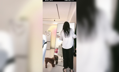 【抖音重磅】人氣女神【草莓小甜心】首次超大尺度露三點【丁姐直播】9月 (7)