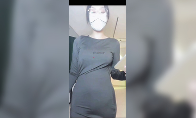 【抖音重磅】人氣女神【草莓小甜心】首次超大尺度露三點【丁姐直播】9月 (13)