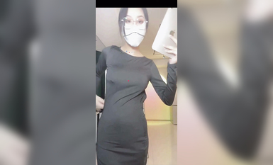 【抖音重磅】人氣女神【草莓小甜心】首次超大尺度露三點【丁姐直播】9月 (20)