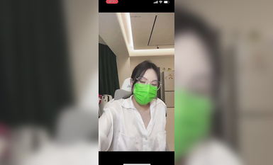 【抖音重磅】人氣女神【草莓小甜心】首次超大尺度露三點【丁姐直播】9月 (15)